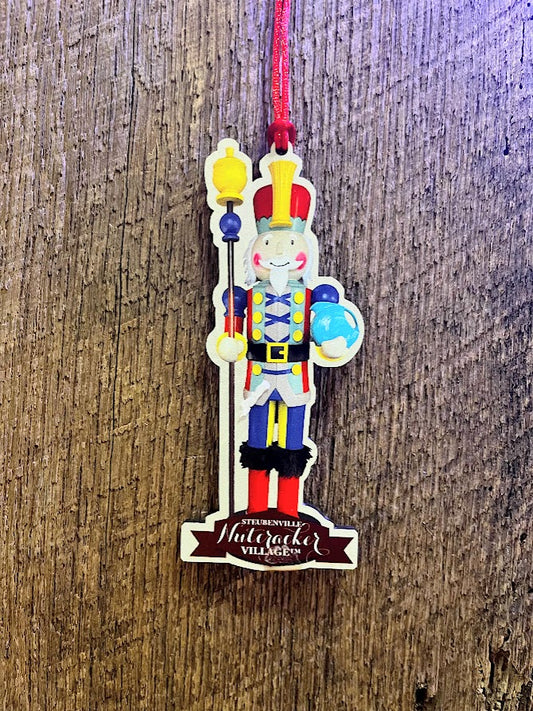 Fiesta Nutcracker Replica Ornament