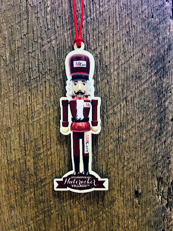 LifeCare EMT Nutcracker Replica Ornament