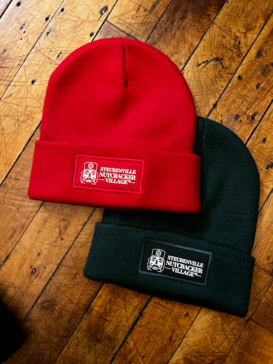 Red/Green Steubenville Nutcracker Village Hat