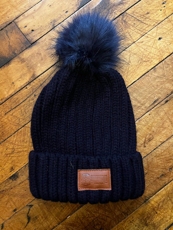 Nutcracker Village PomPom Hat