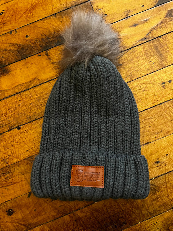 Nutcracker Village PomPom Hat