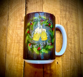 The Best Way To Spread Christmas Cheer 15oz Mug