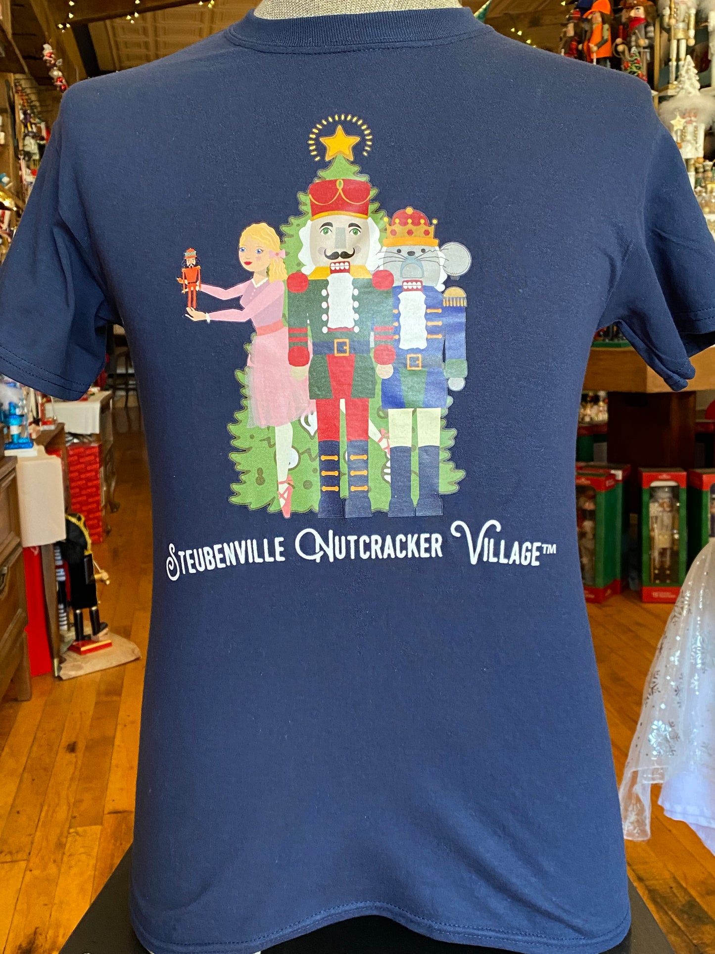 Steubenville Nutcracker Village T-Shirt