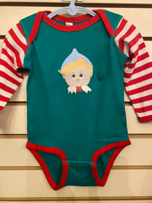 Rabbit Skins Onesie with Hermey, Steubenville Nutcracker Village