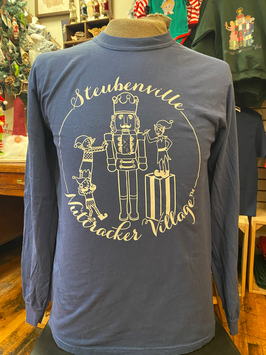 Steubenville Nutcracker Village Long Sleeve Shirt