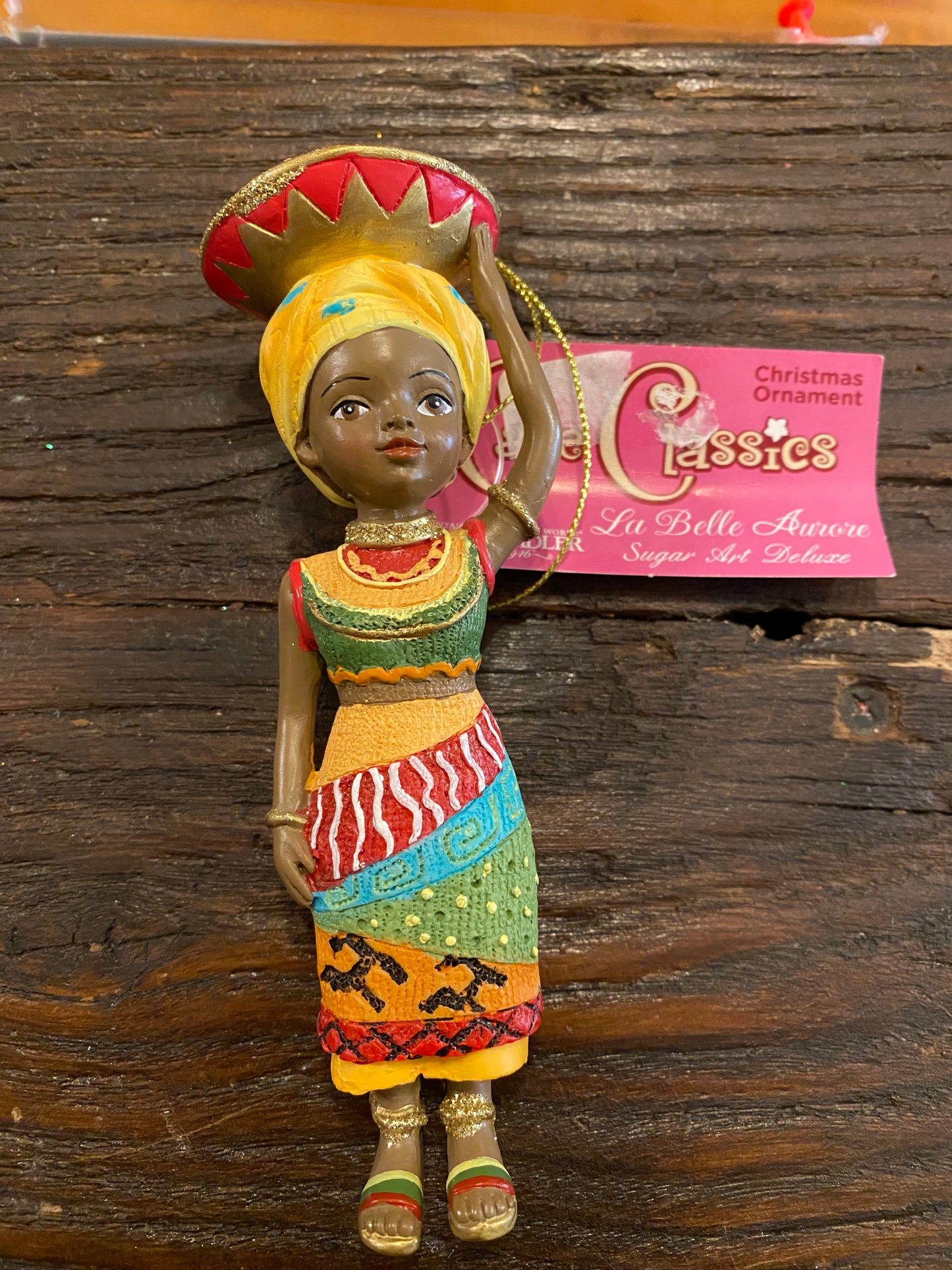 5.25" Resin International Ornament