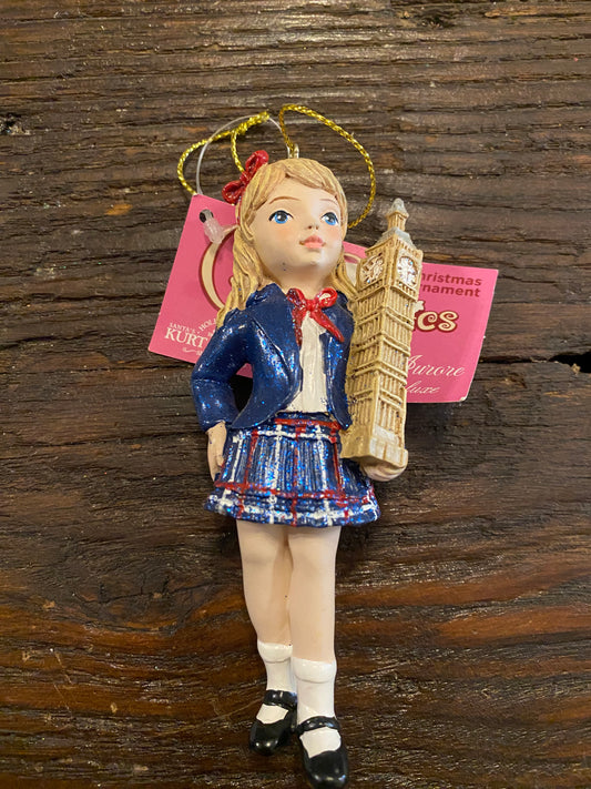 5.25" Resin International Ornament