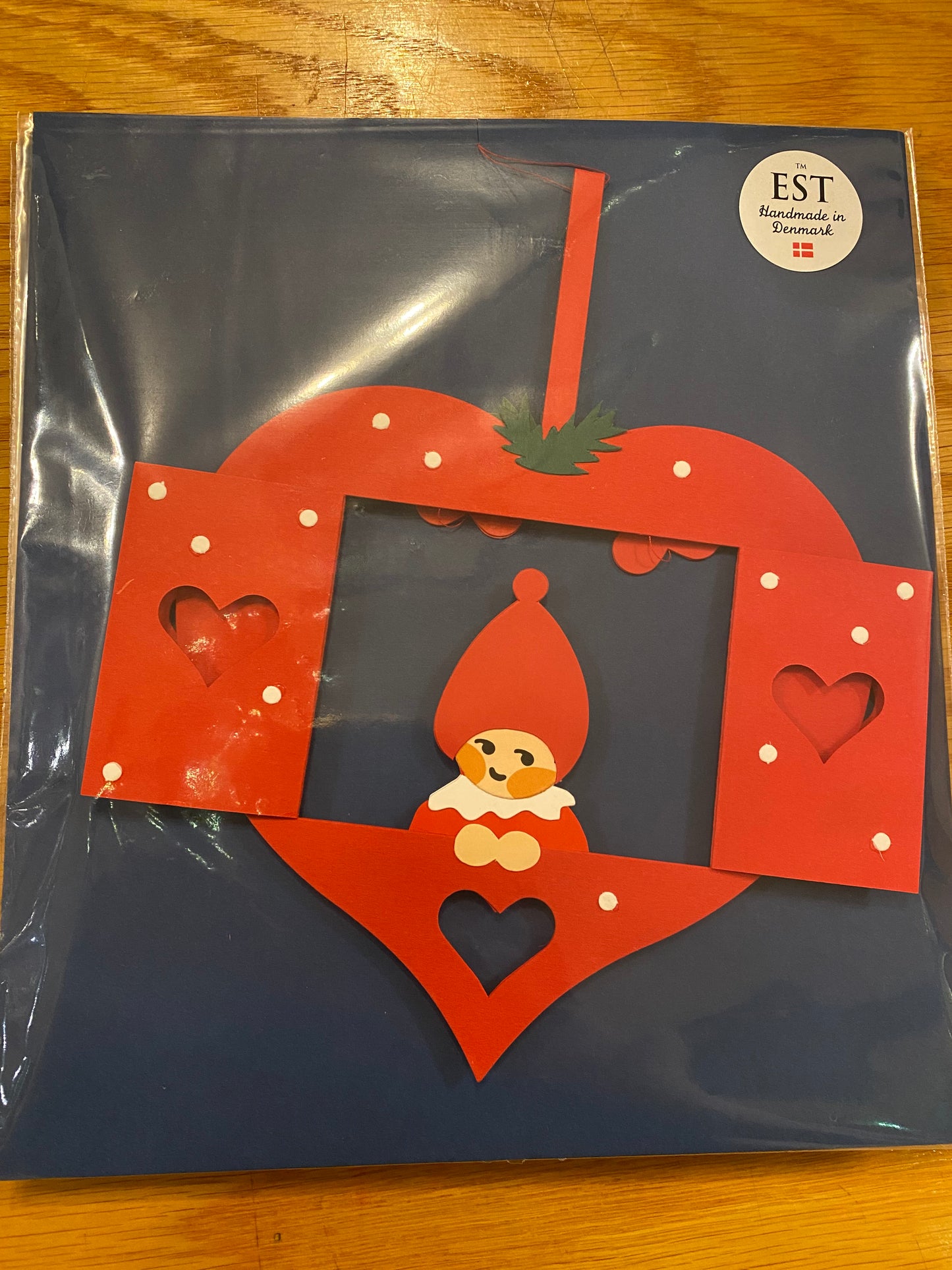 Nisse in Heart w/Holly Mobile