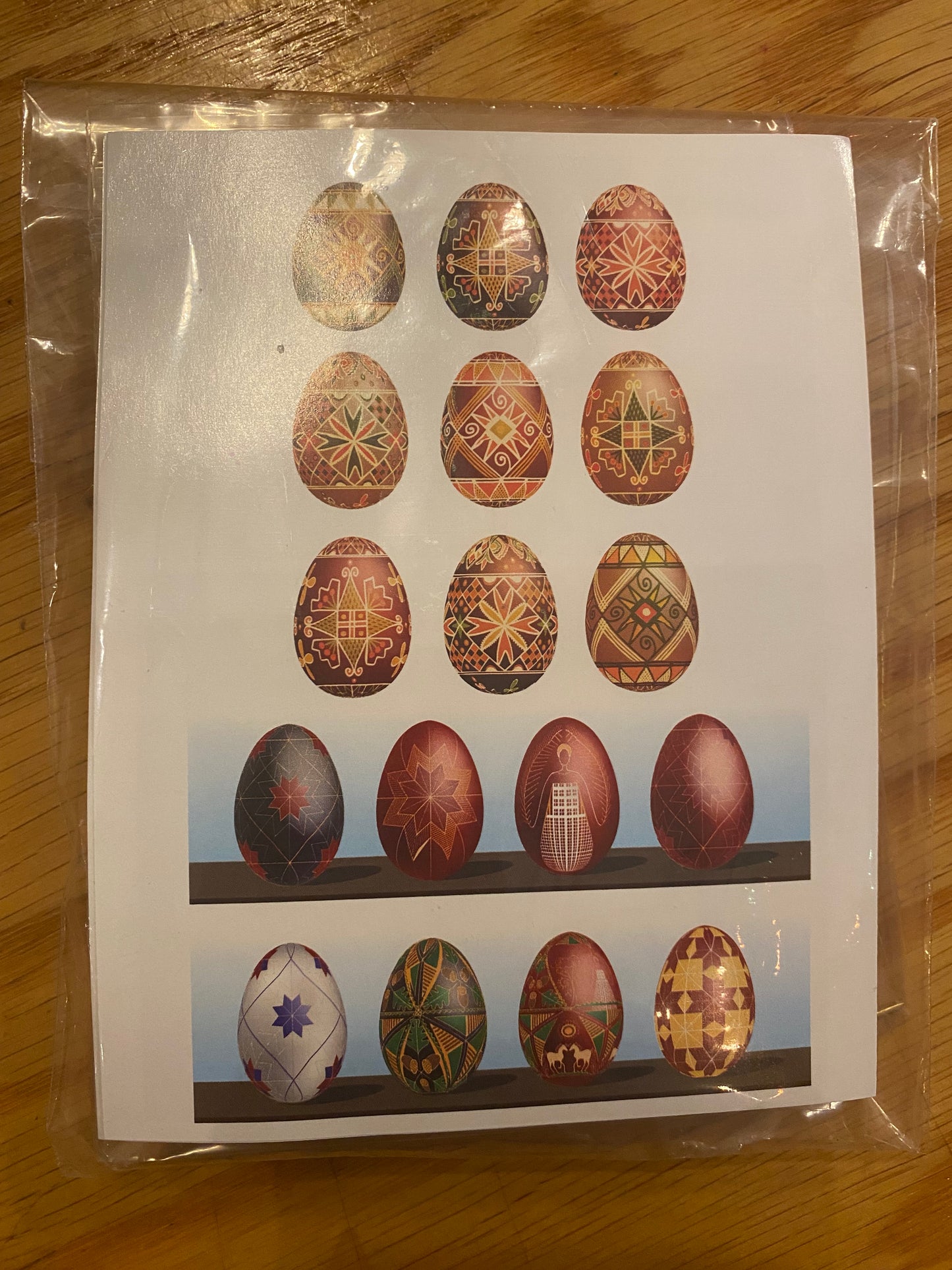Pysanky Egg Decorating Kits