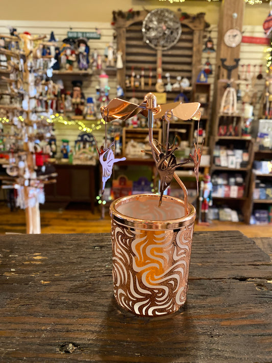 Dainty Ballerinas Rotary Candleholder