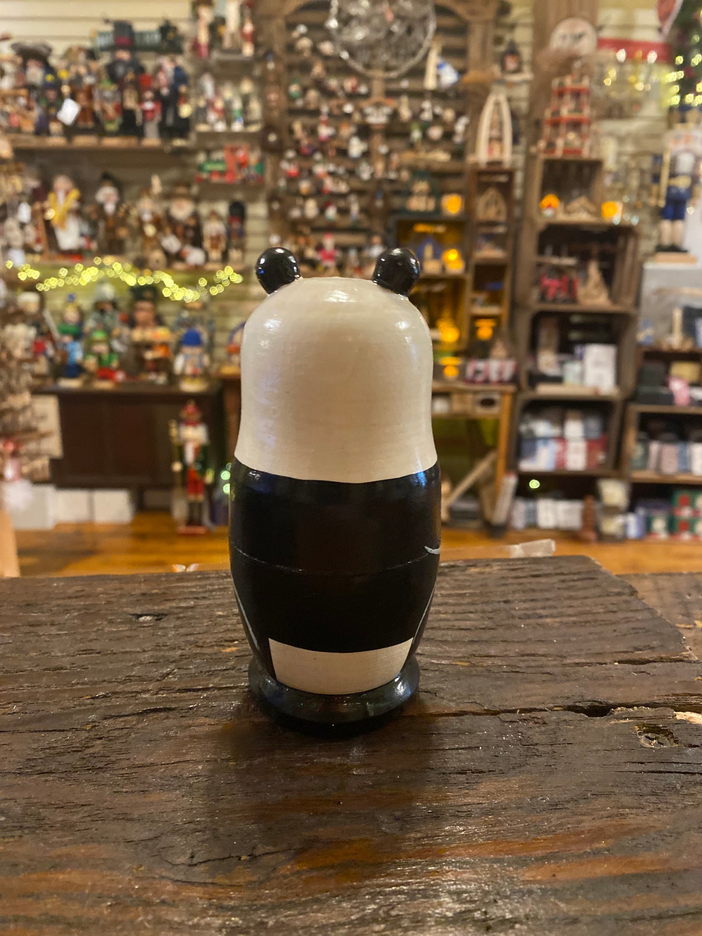 Panda Nesting Doll - Medium
