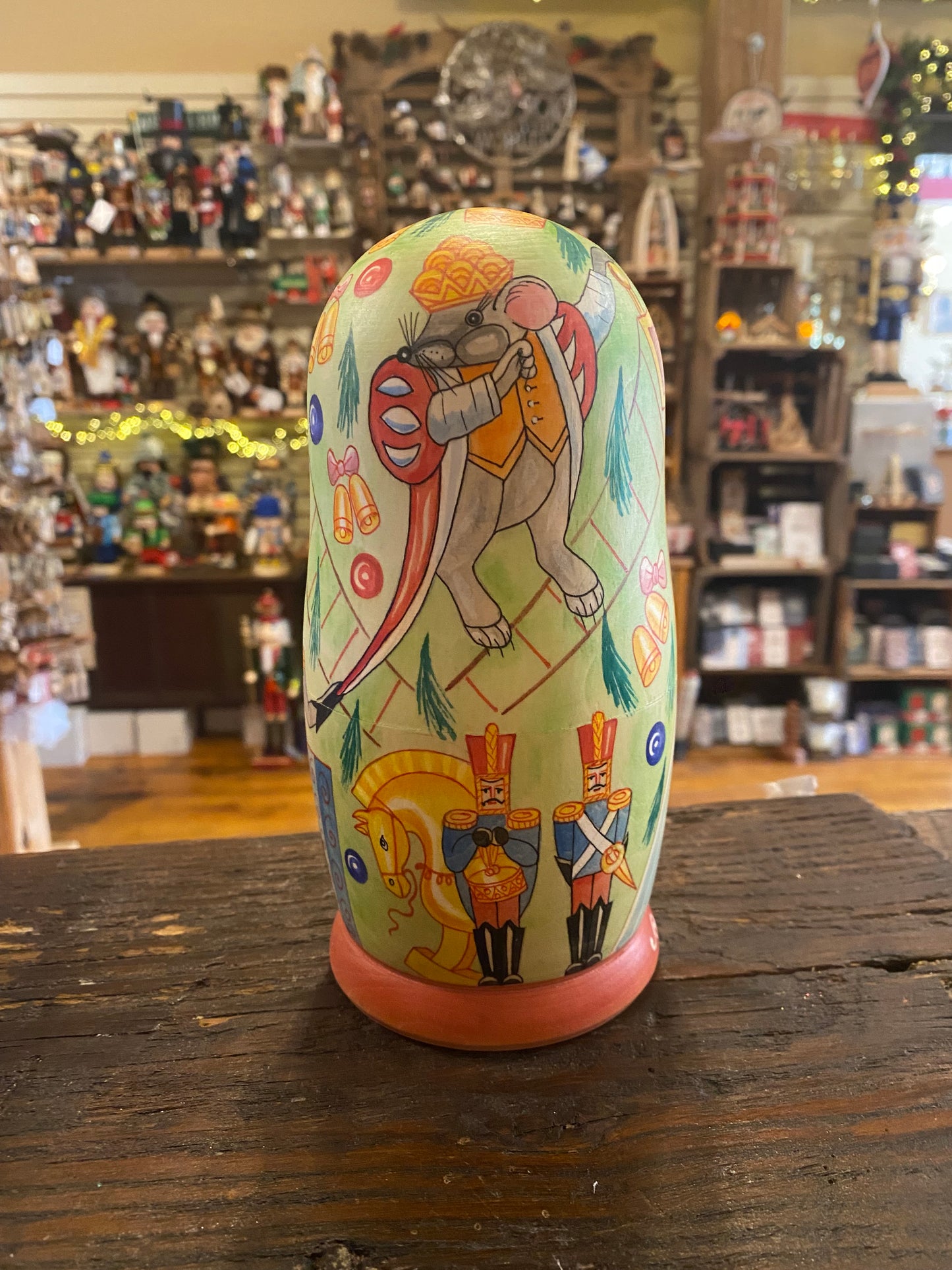 Nutcracker Suite Nesting Doll - Large