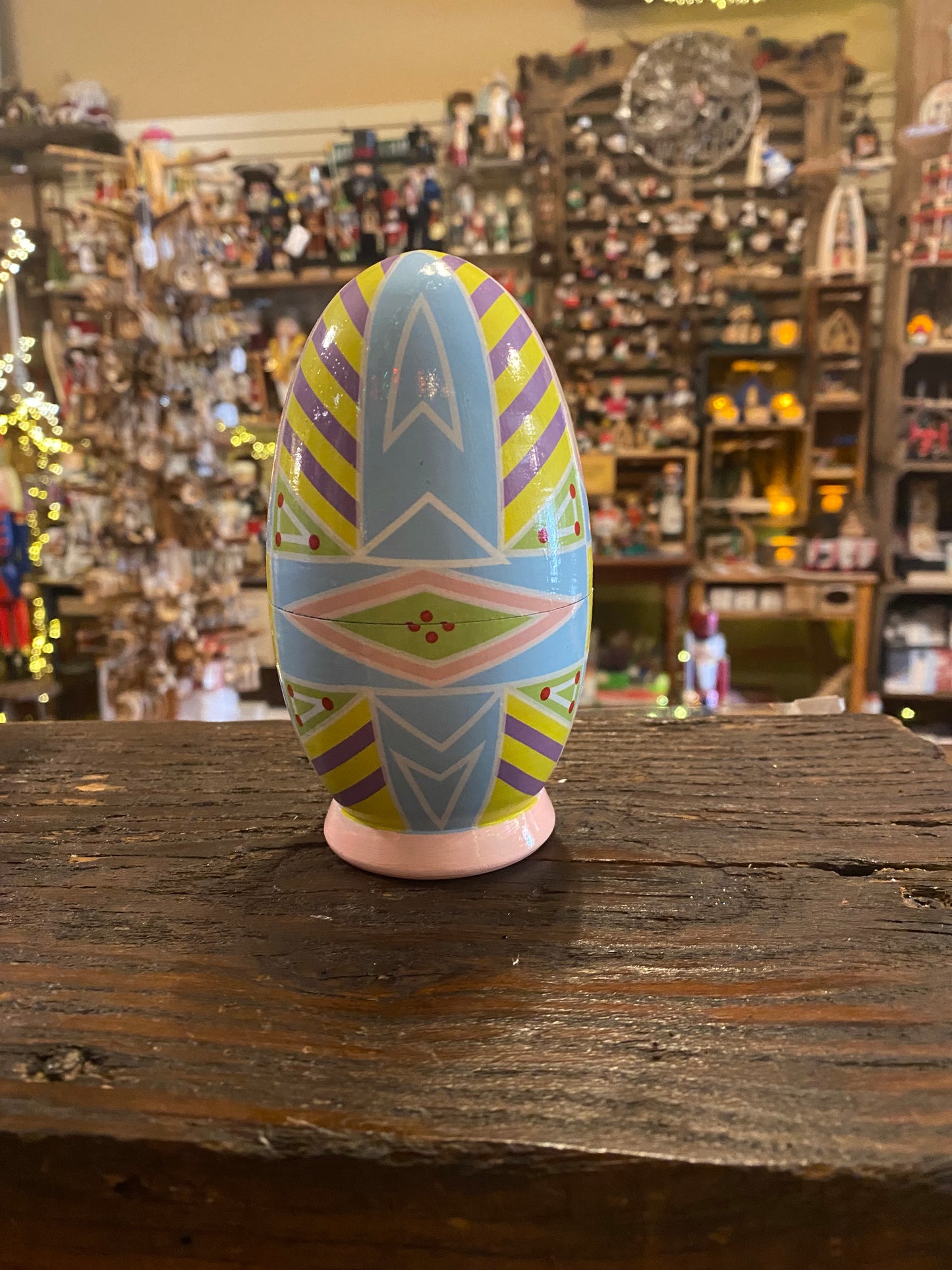 Easter Egg Nesting Doll