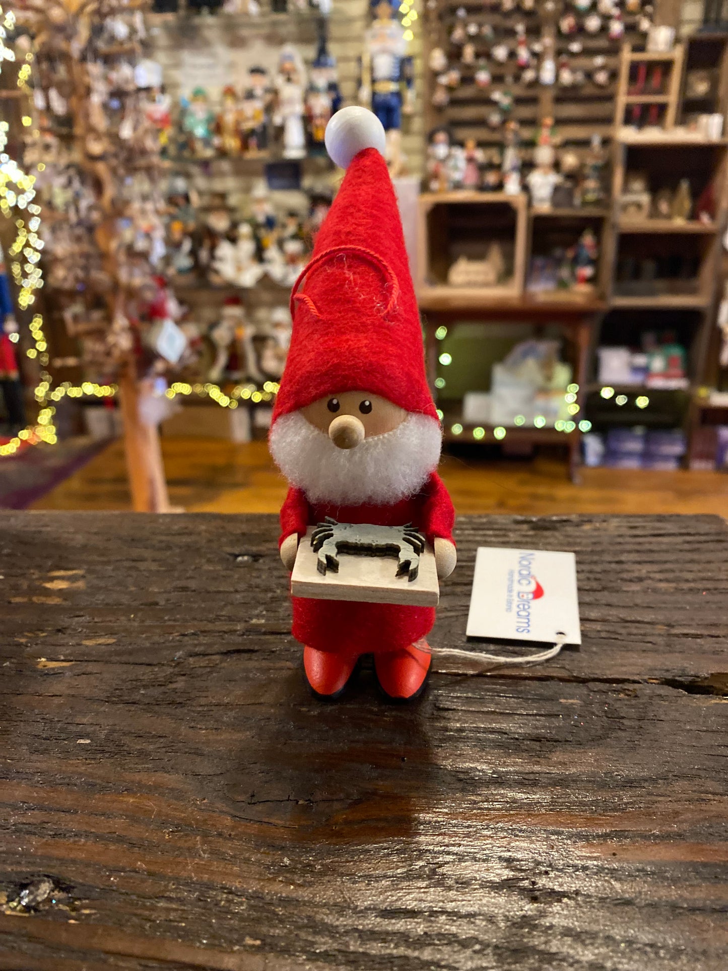 Elf W/ Crab Gnome