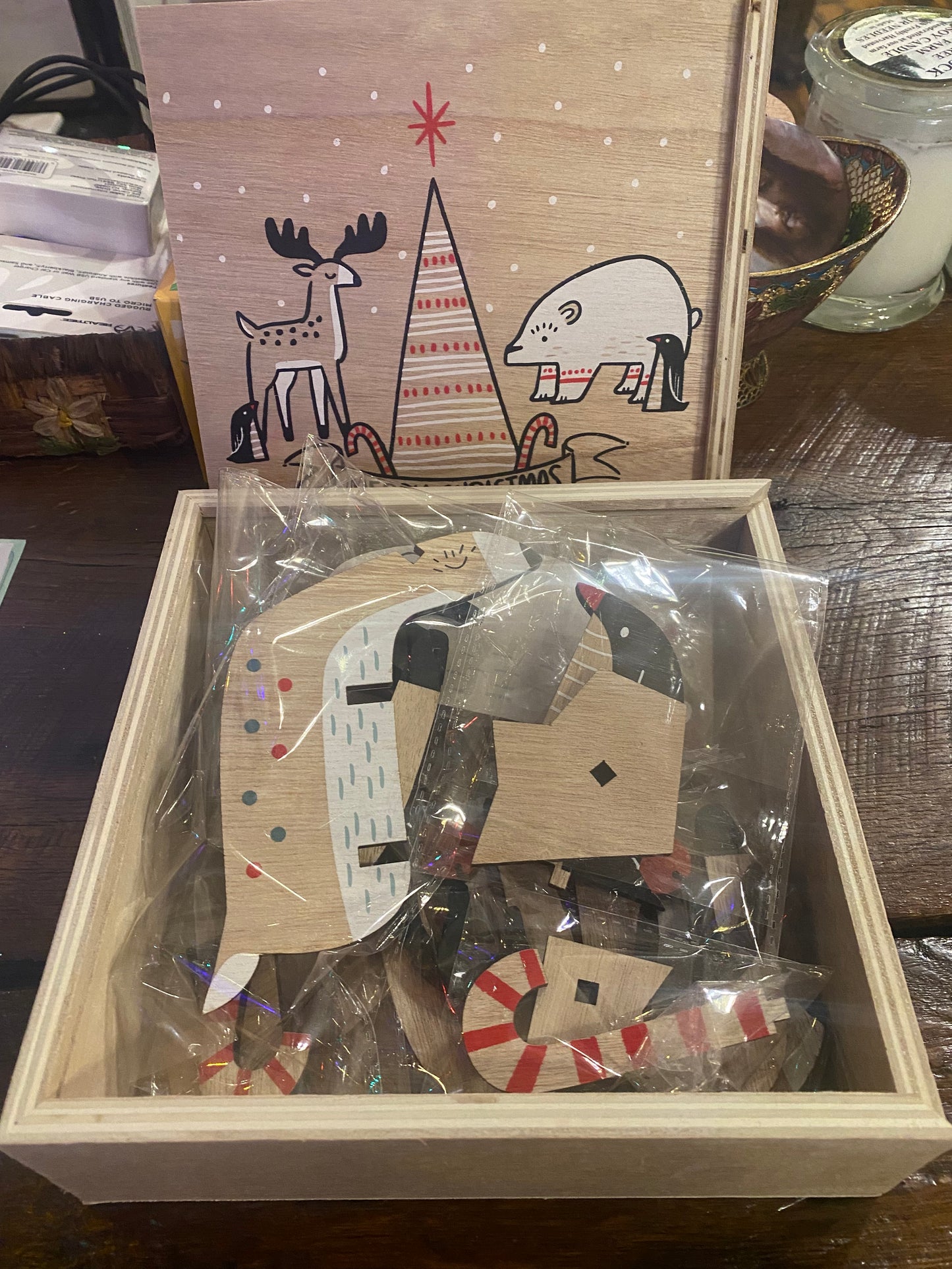 Arctic Woodland Creatures