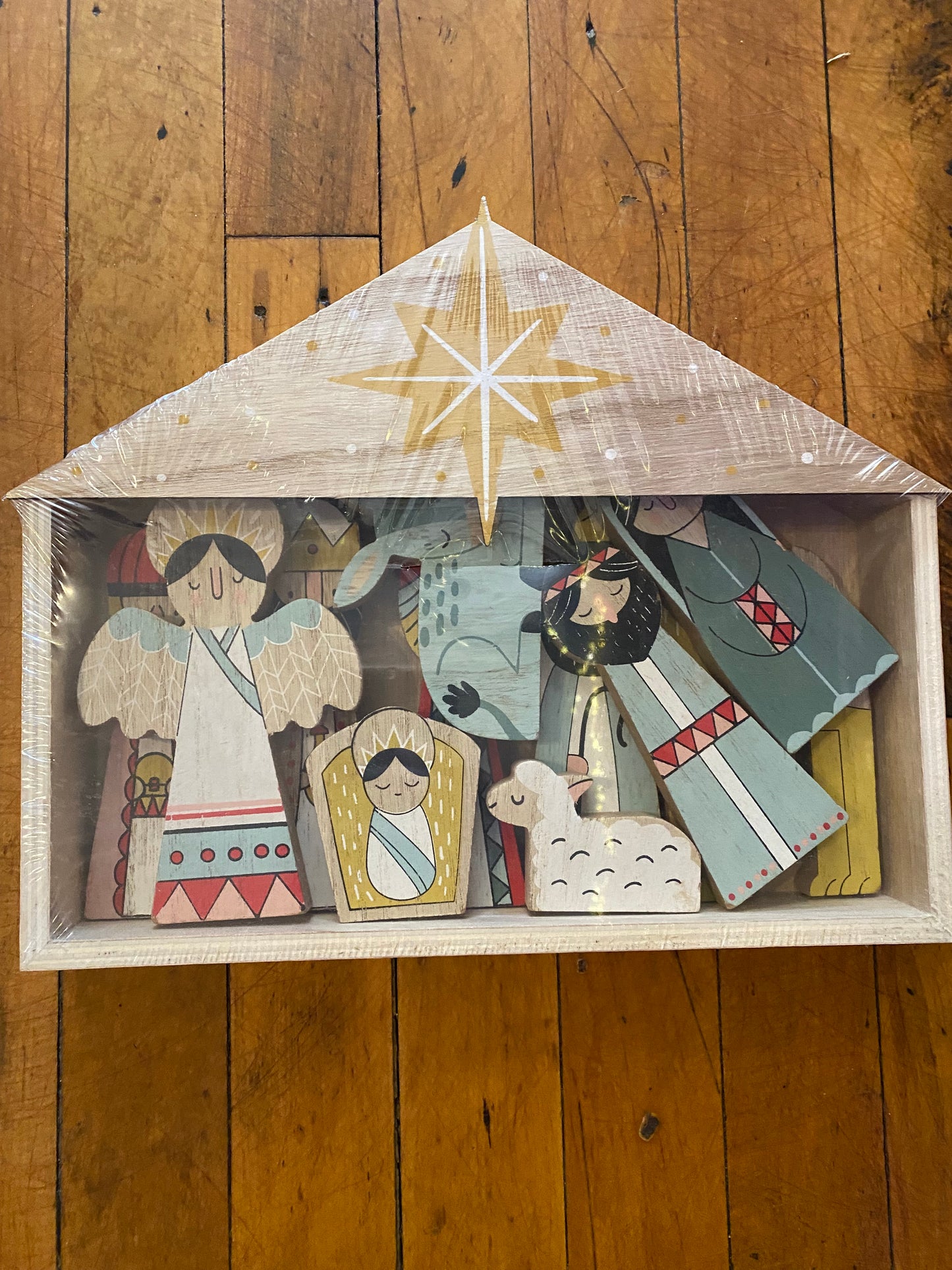 Bethlehem Scene