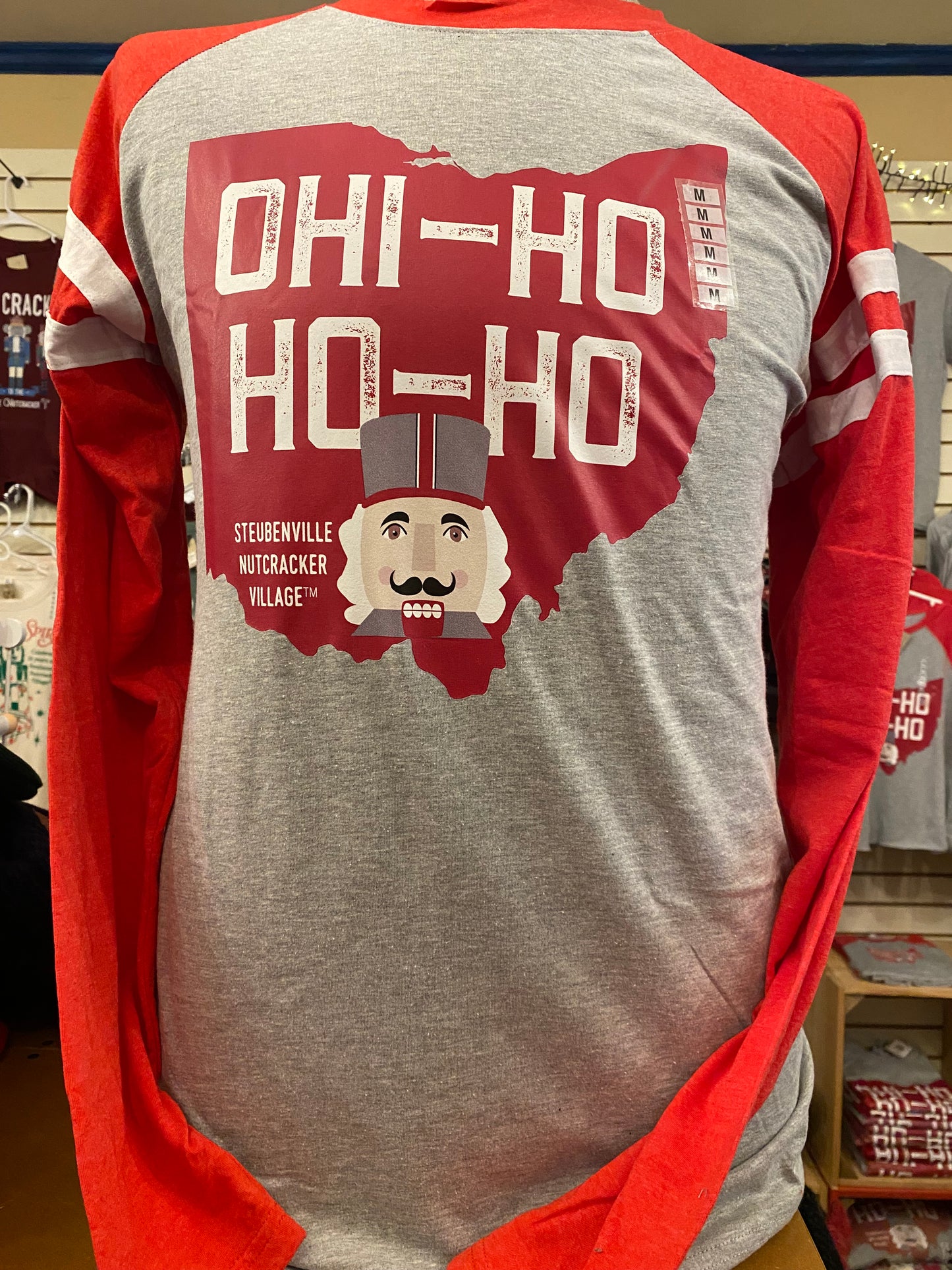 OHI-HO-HO-HO Long Sleeve Shirt, S-XL