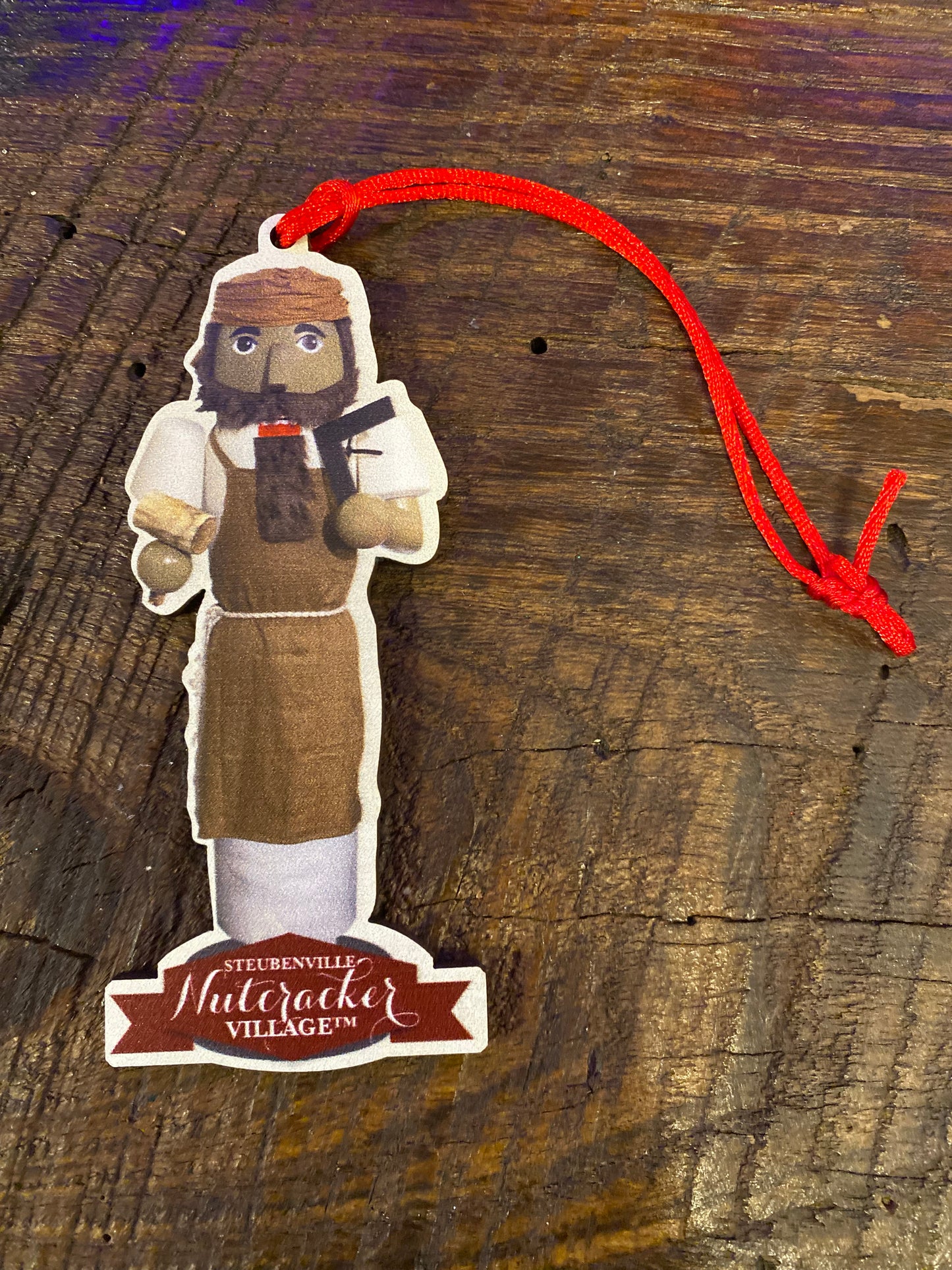 St. Joseph the Worker Replica Nutcracker Ornament