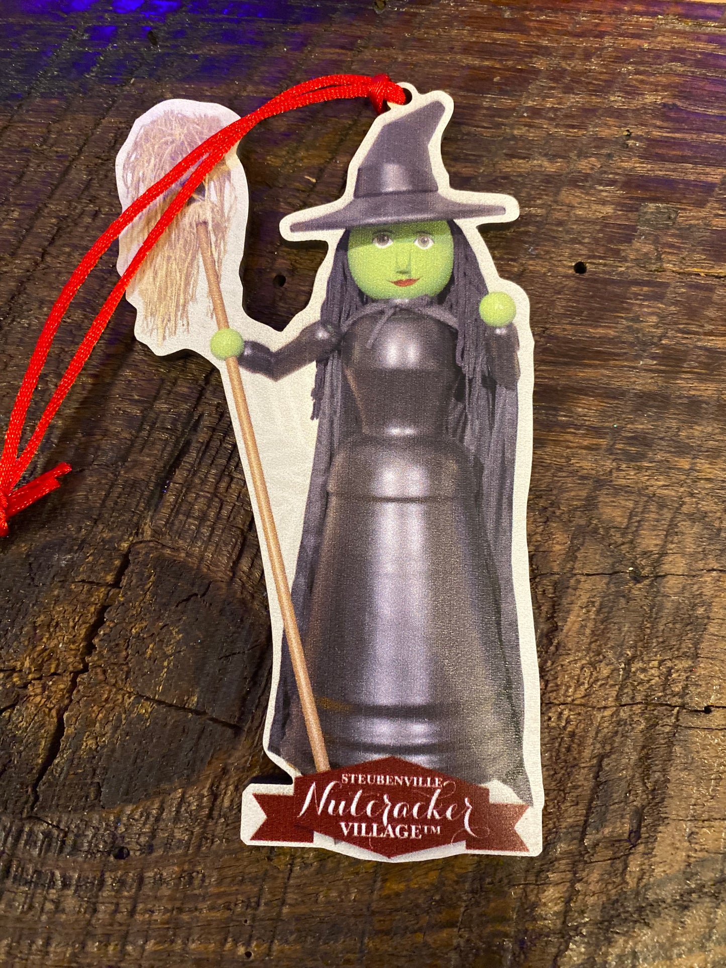 Wicked Witch/Elphaba 2025 Replica Nutcracker Ornament