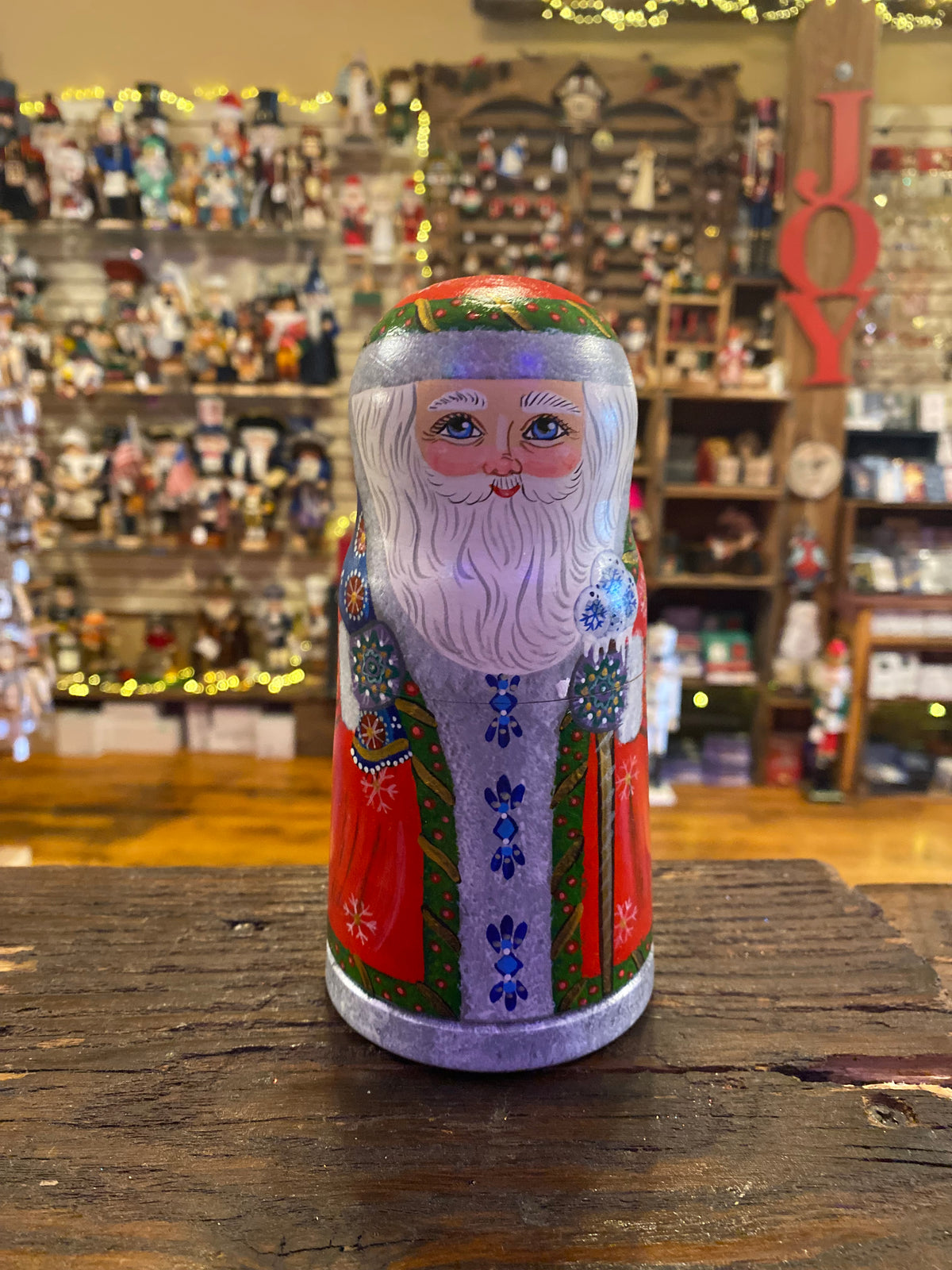 Santa Nesting Doll - Medium
