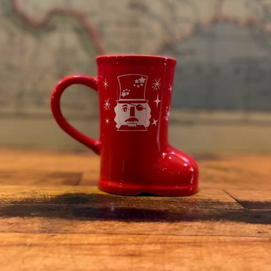 Commemorative 2023 Nutcracker Boot Mug