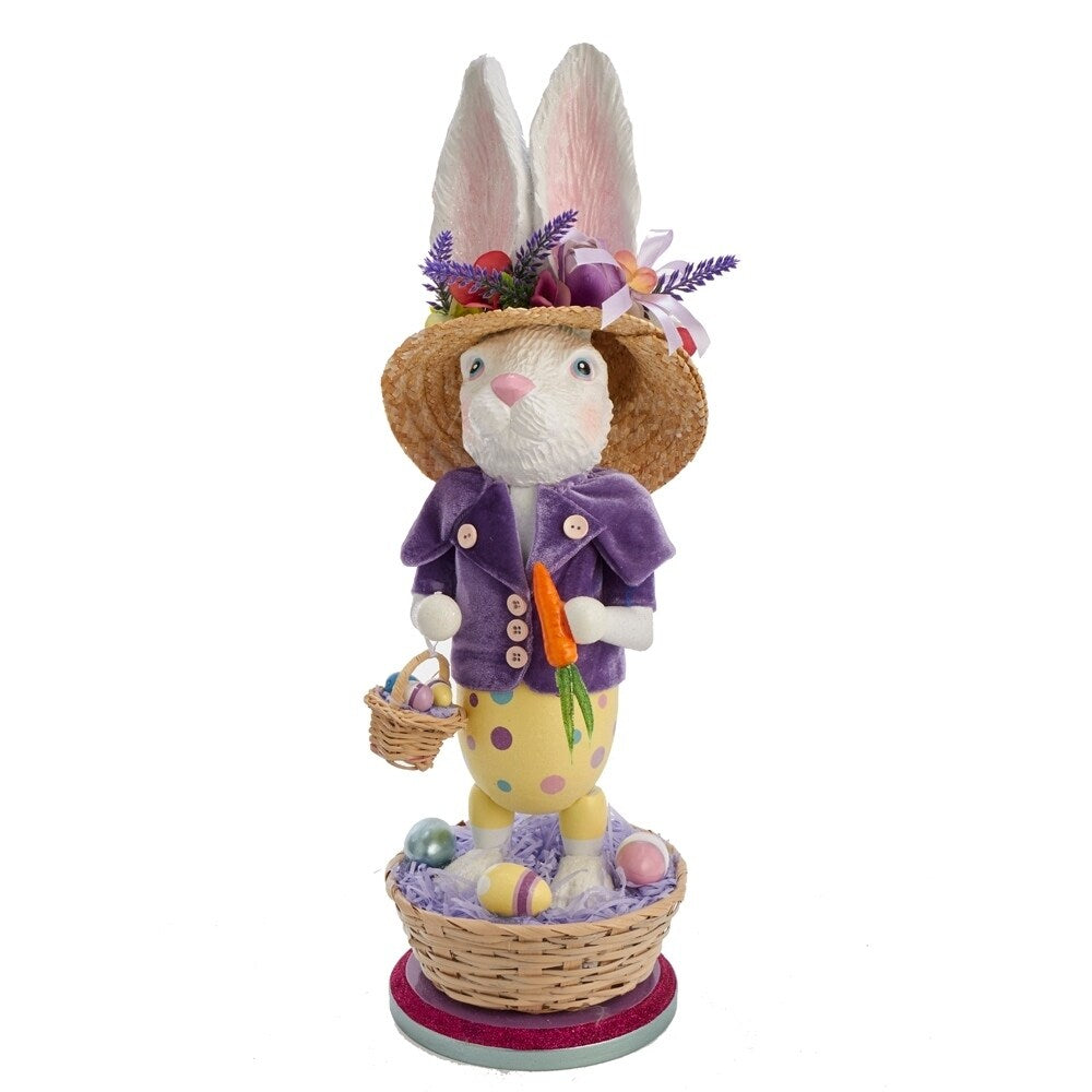 20.5" Hollywood Easter Bunny Nutcracker