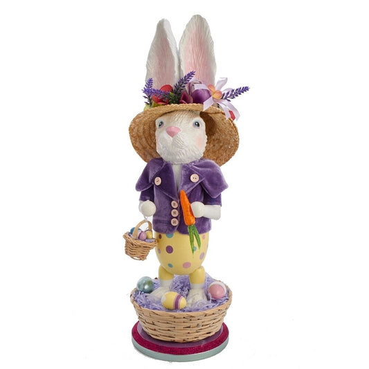20.5" Hollywood Easter Bunny Nutcracker