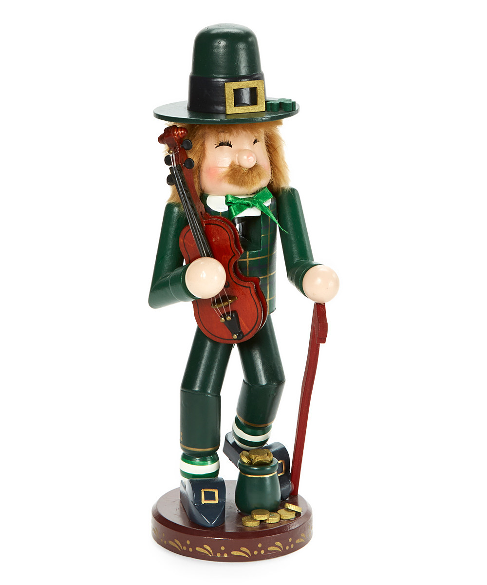 11"Leprechaun Nutcracker