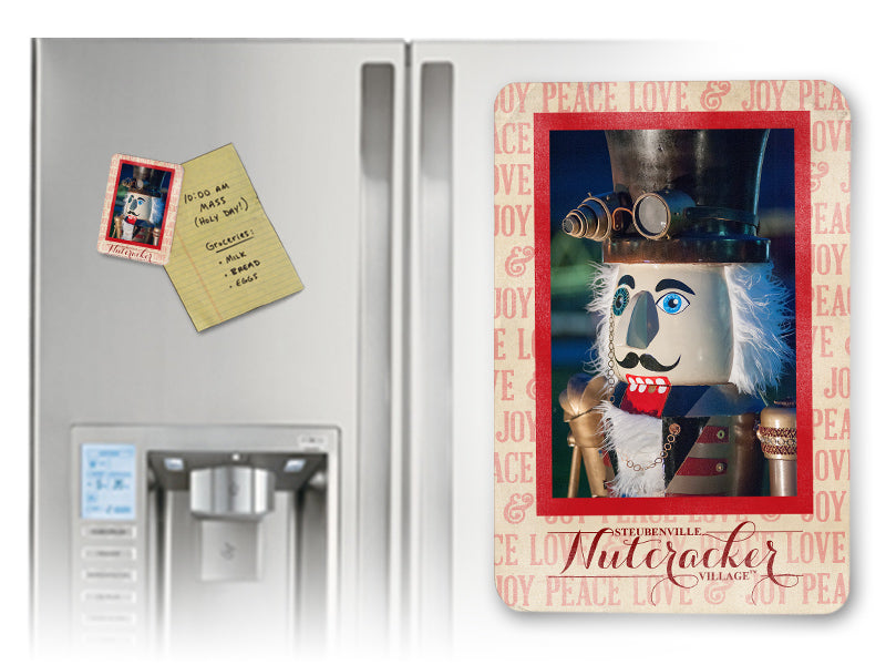 Drosselmeyer Nutcracker Magnet