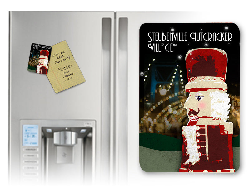 Vintage Nutcracker Magnet