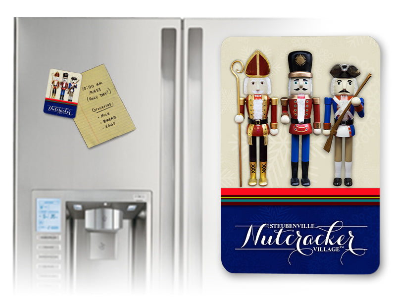 Original Nutcracker Magnet