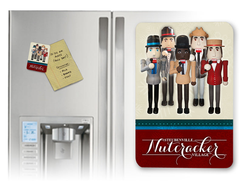 Rat Pack Nutcracker Magnet