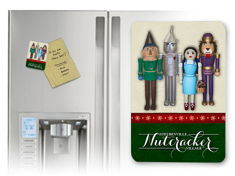 Wizard of Oz Nutcracker Magnet