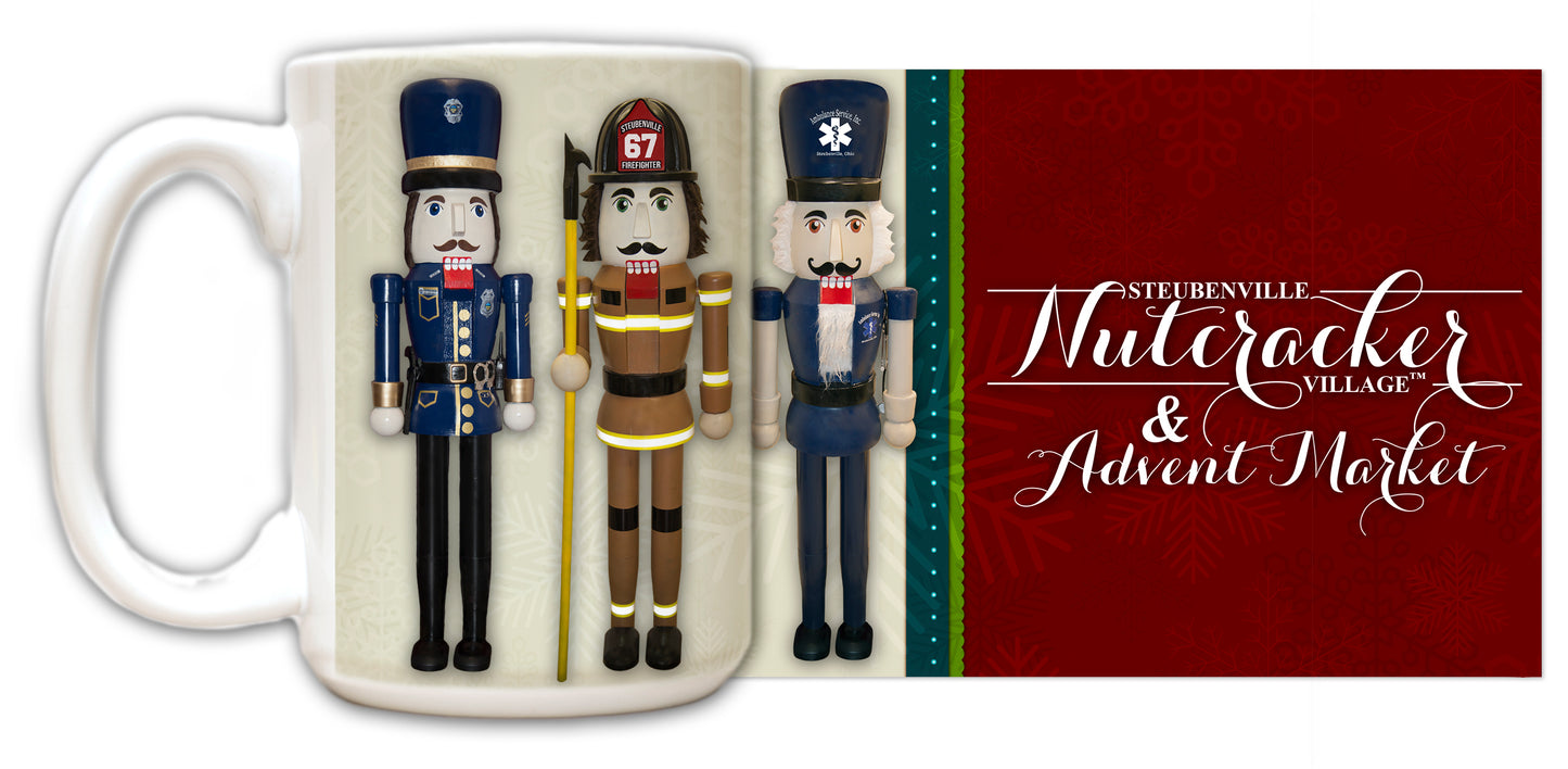 First Responder Group Nutcracker 15oz Mug