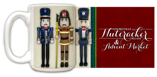 First Responder Group Nutcracker 15oz Mug