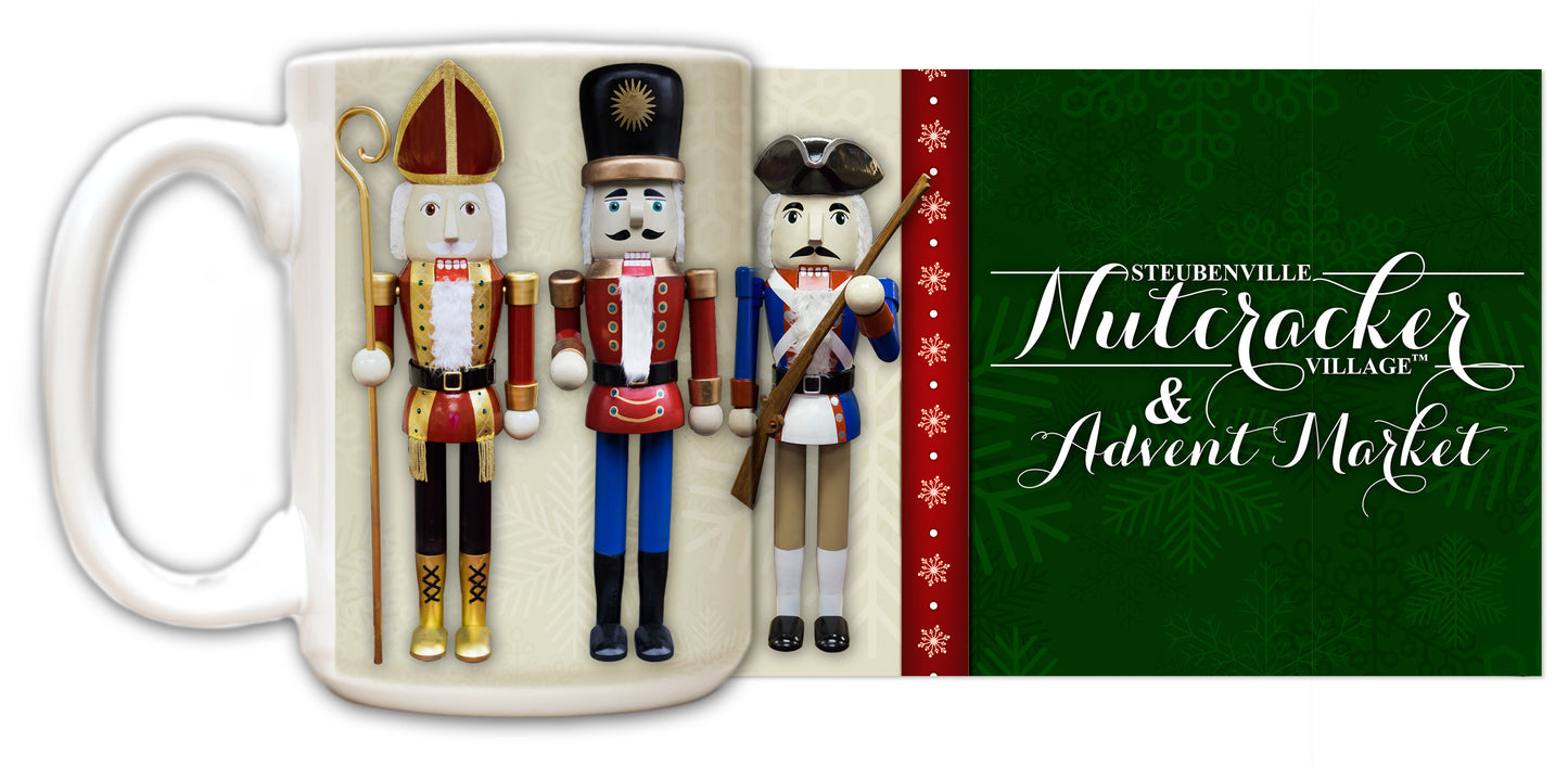 Original Traditional Nutcracker Group 15oz Mug