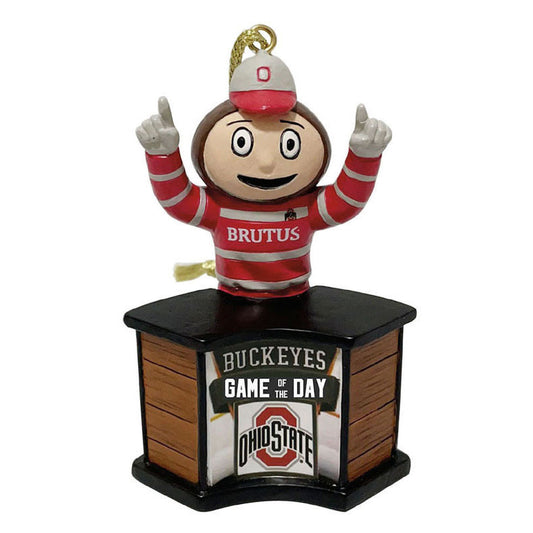 4” Ohio State Game of the Day Ornament