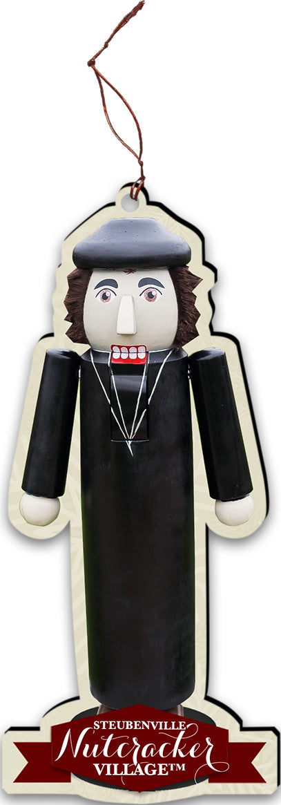 Martin Luther Nutcracker Replica Ornament