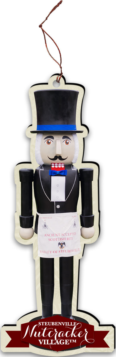 Warren G. Harding Nutcracker Replica Ornament