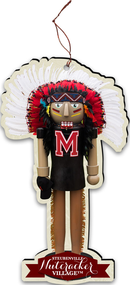 Mingo Indian Nutcracker Replica Ornament