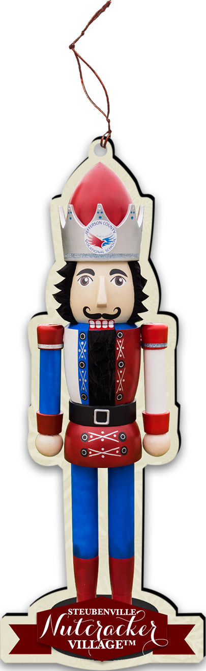 Jefferson County JVS Nutcracker Replica Ornament