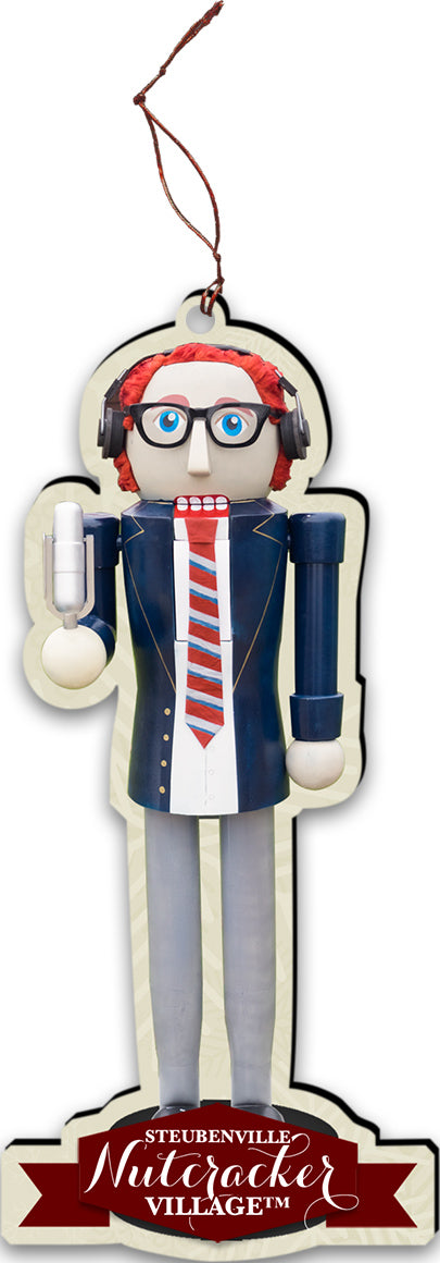 Tom Abernethy Nutcracker Replica Ornament