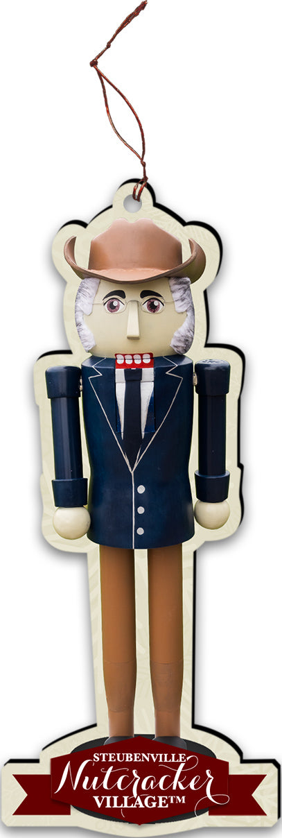 Auctioneer Gary Nutcracker Replica Ornament