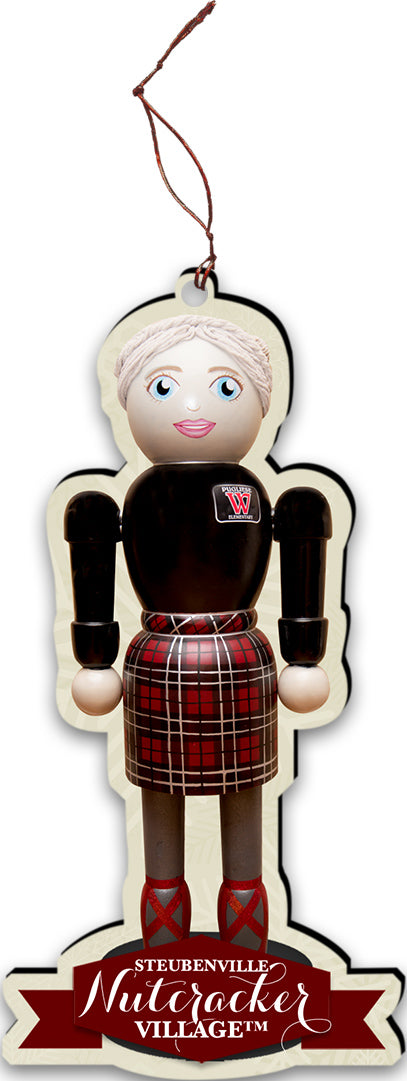 Zuzu Bailey Nutcracker Replica Ornament