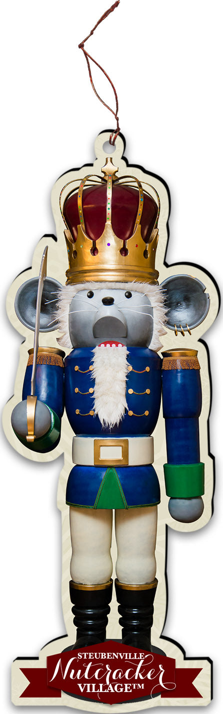 Mouse King Nutcracker Replica Ornament