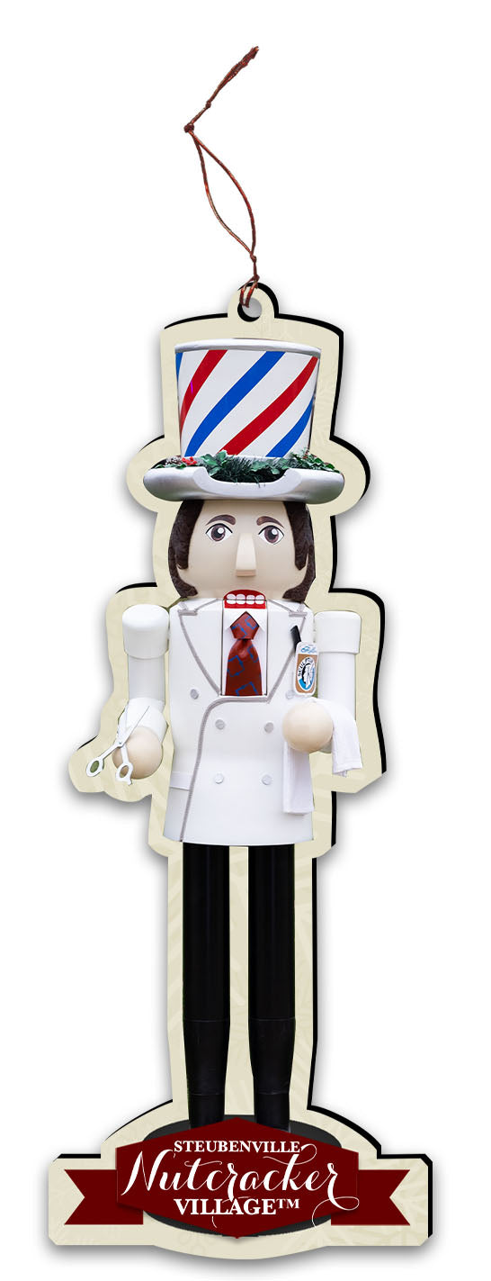 Barber Nutcracker Replica Ornament