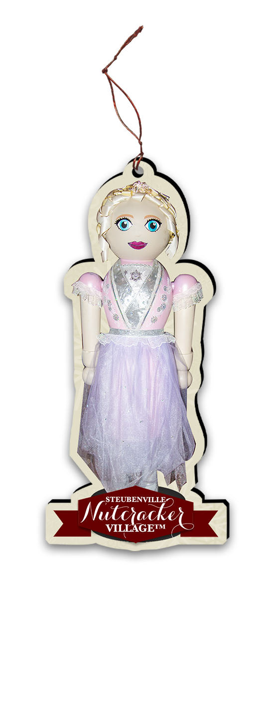 Sugar Plum Fairy Nutcracker Replica Ornament