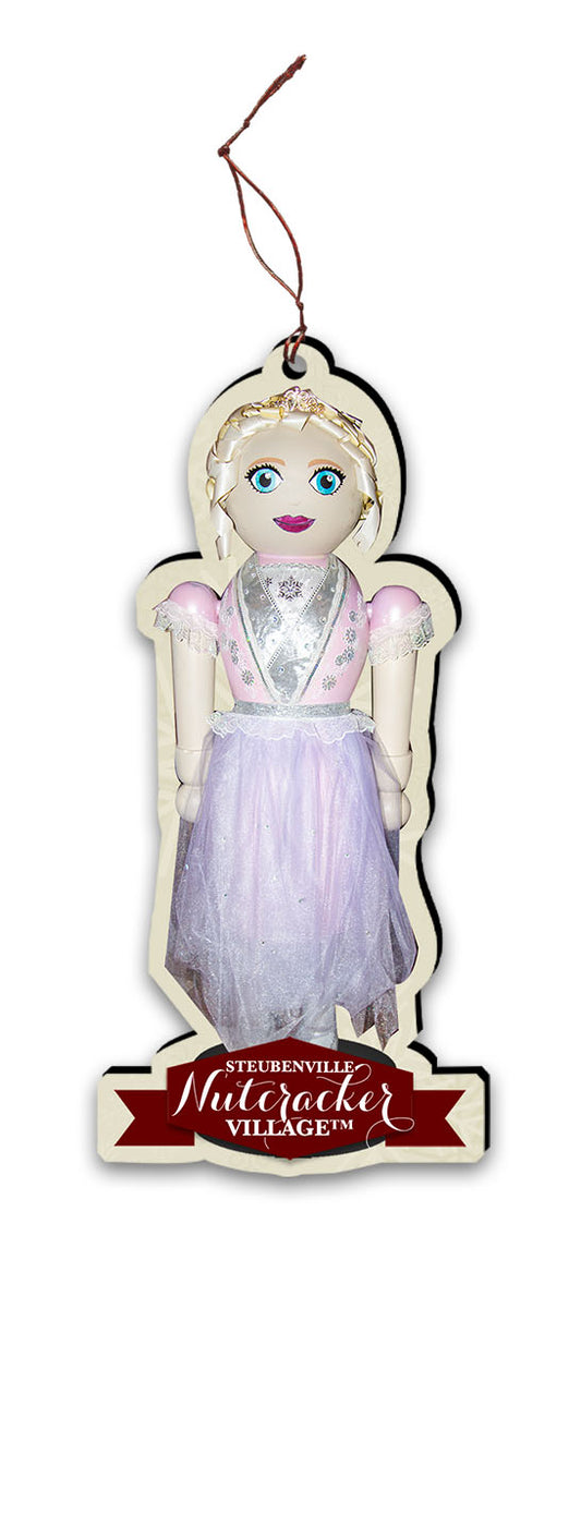 Sugar Plum Fairy Nutcracker Replica Ornament