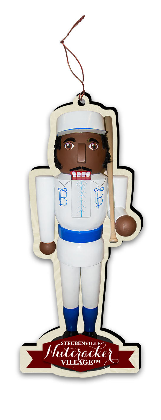 Moses Fleetwood Walker Nutcracker Replica Ornament