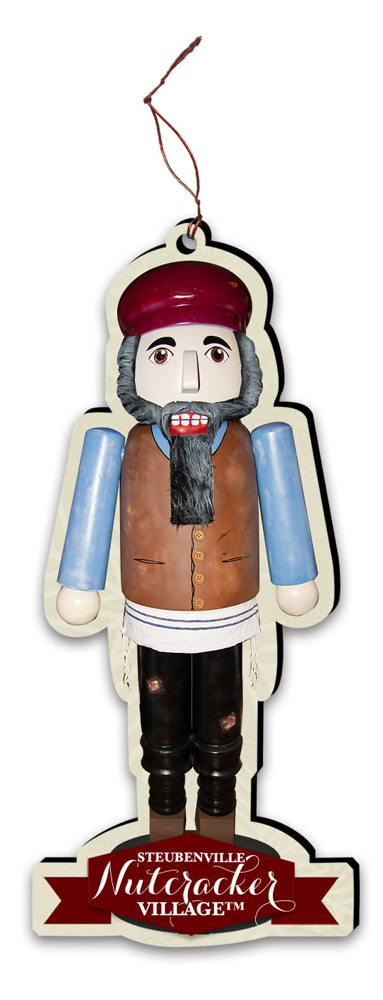 Tevye Nutcracker Replica Ornament